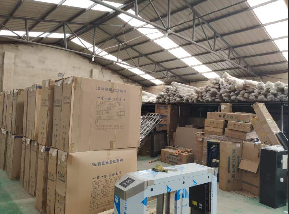 人行通道闸 库房 部分产品
