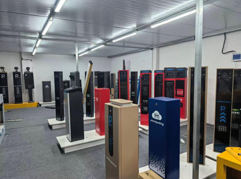 公司展厅 部分产品