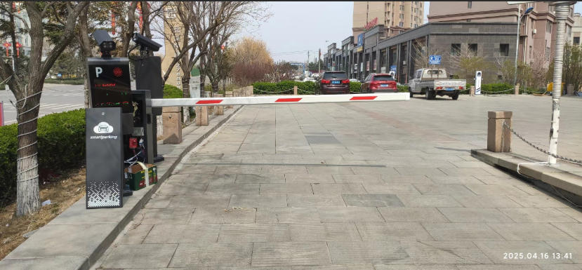 葫芦岛金驰大厦有限公司收费停车场系统对接充电桩平台改造项目