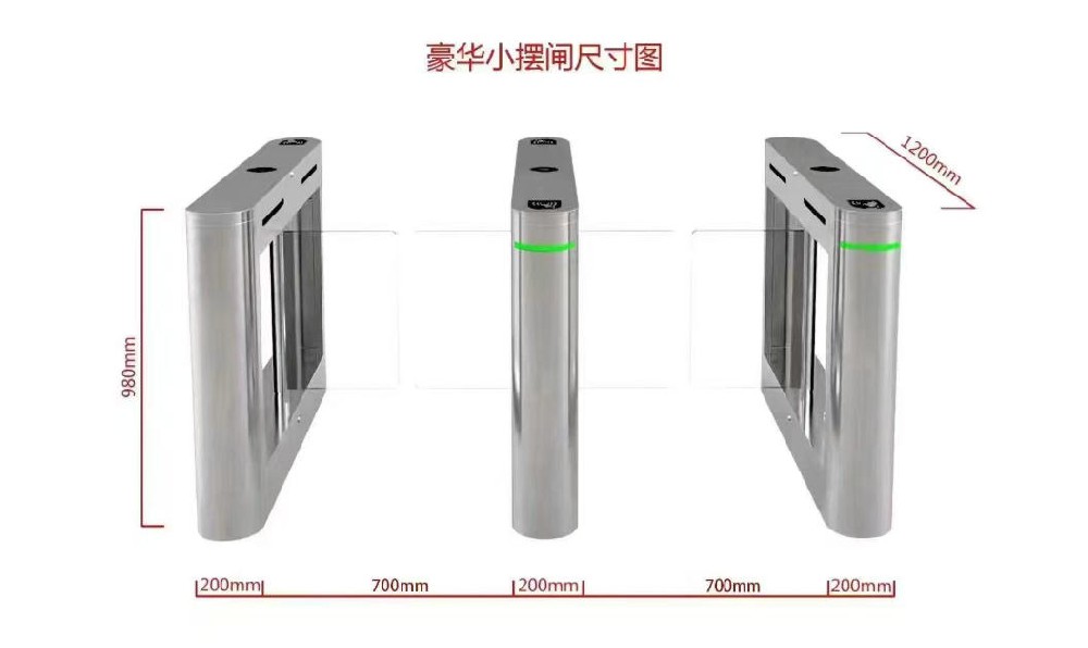 豪华小摆闸