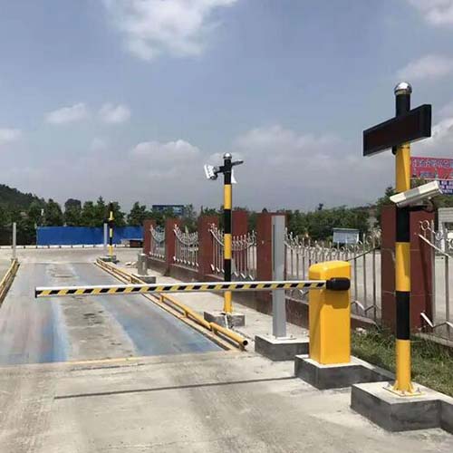 工业园区厂区整体安防解决方案