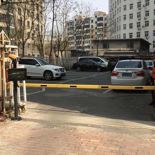锦州工业园区访客车辆车牌识别登记方案