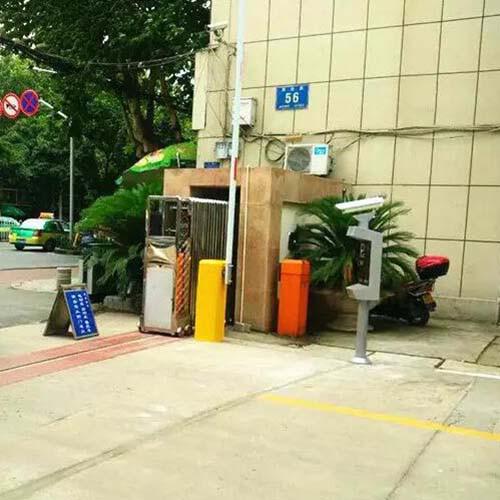 鞍山老旧小区车牌识别道闸改造解决方案